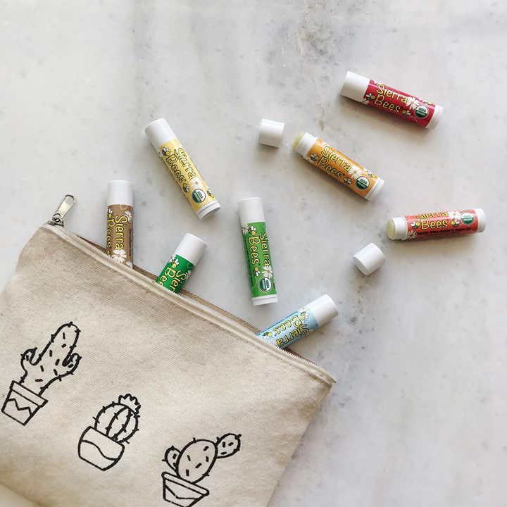 For lip balms that are organic, cruelty-free