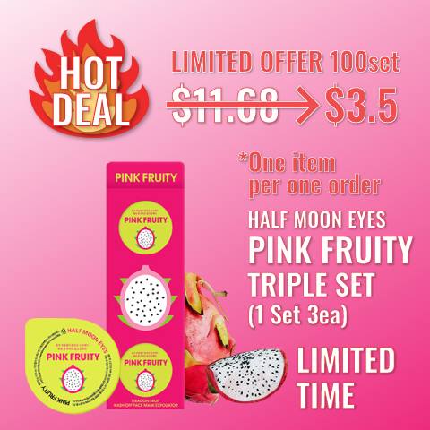 Starting Hot Deal for the HALF MOON