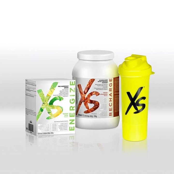Szeptemberi promóciónk keretében, ha most XS Sport Nutrition termékcsomagot...